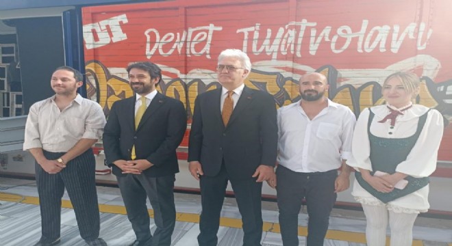  ‘Vagon Sahne’ perdelerini açıyor